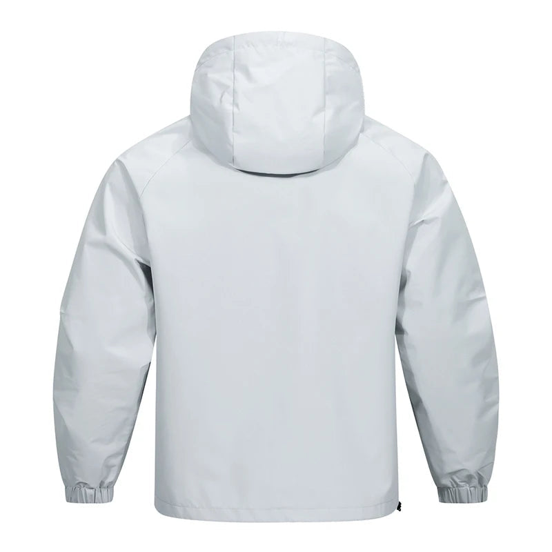 Softshell Jas met Kap voor Mannen Functionaliteit