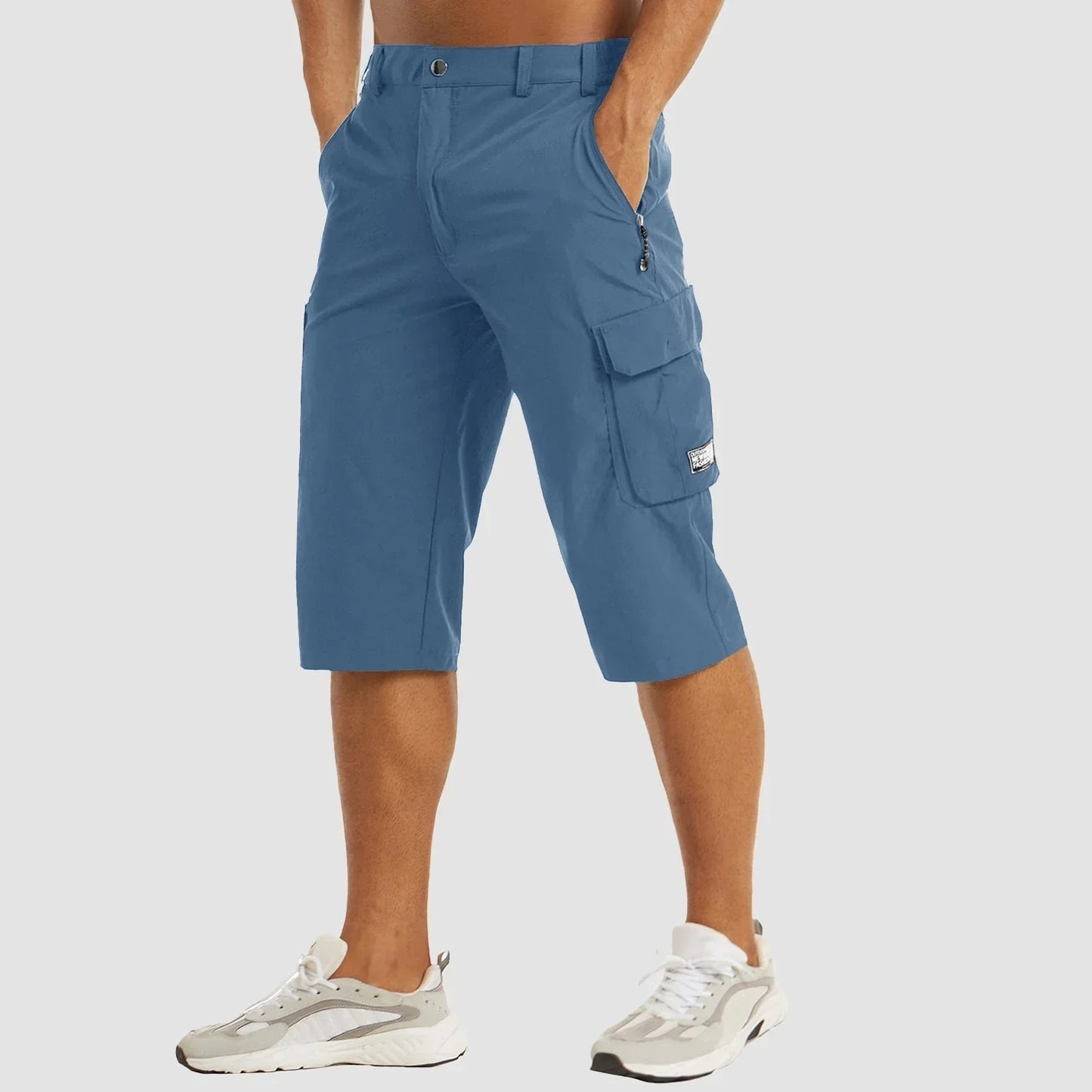 Sneldrogende Heren Shorts Cargo Broek voor Zomer
