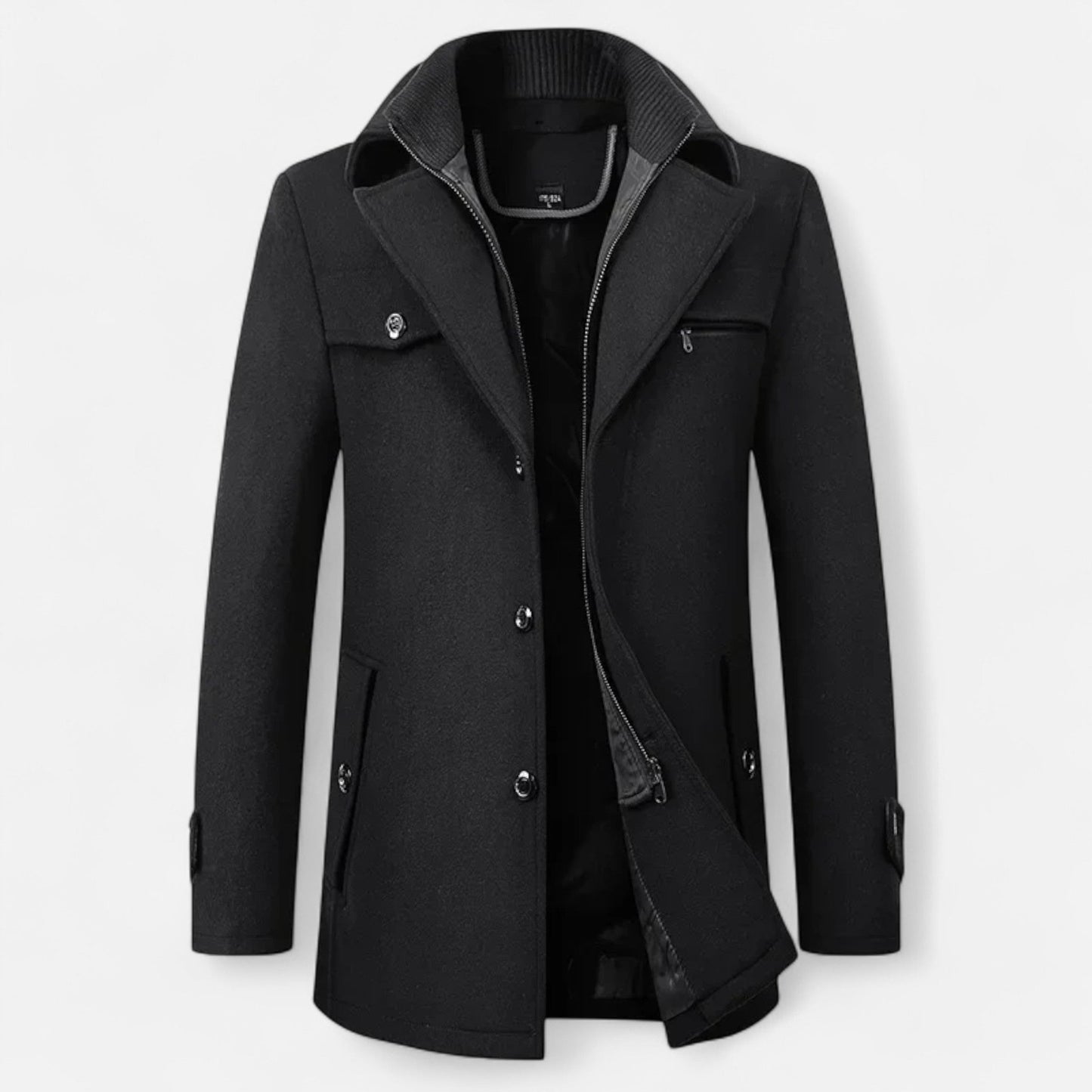 Herense trenchcoat Elegant en Raffiné voor Mannen