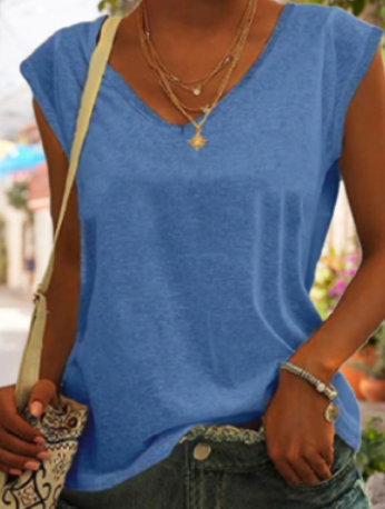 Vrouwelijke V-hals Top Elegante Jurk