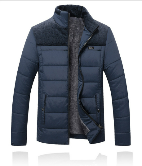 Warme Donzen Jas voor Winter