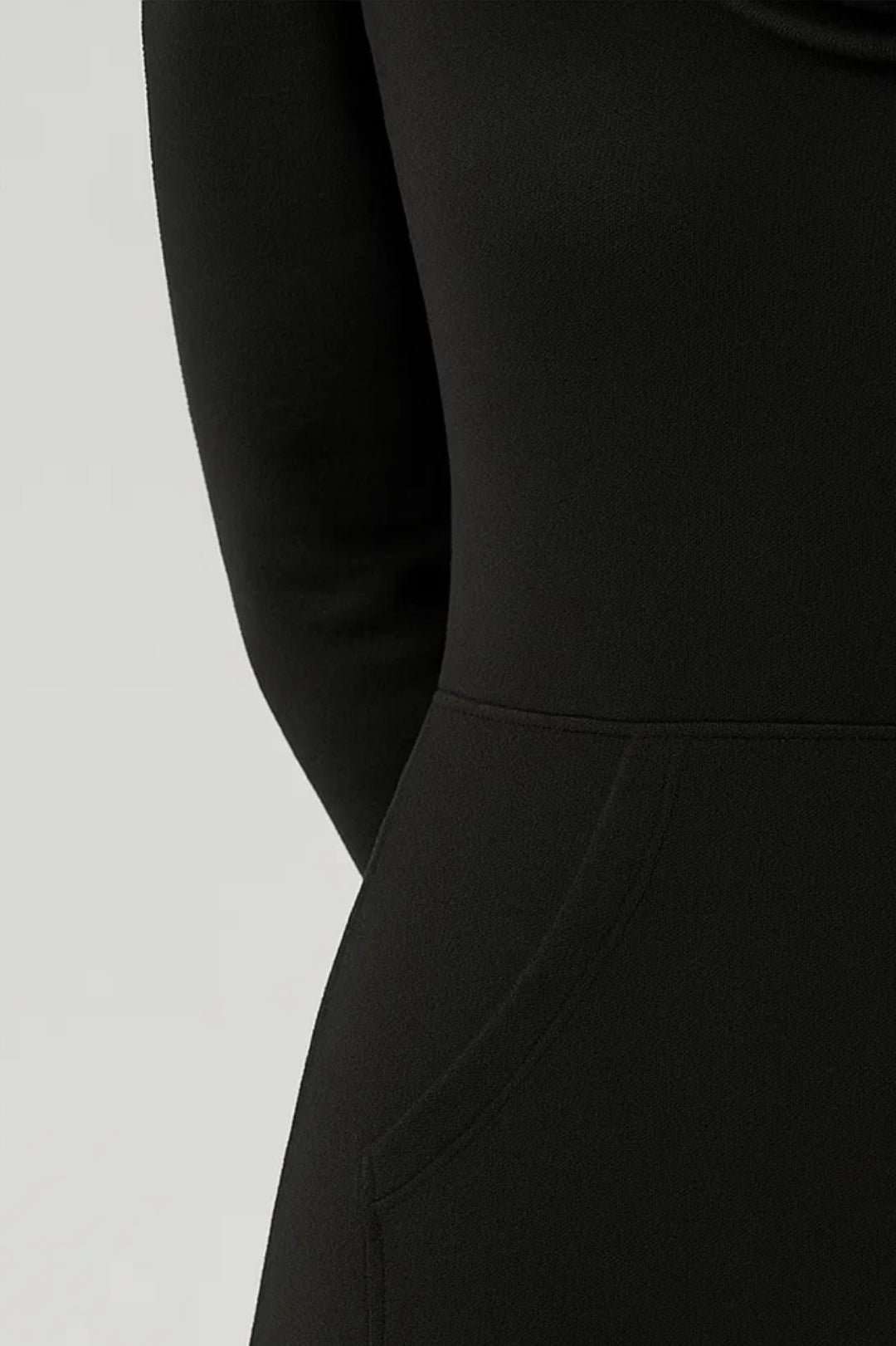 Lange Maxi Jurk Dames met Mouwen en Zakken Casual Kleding