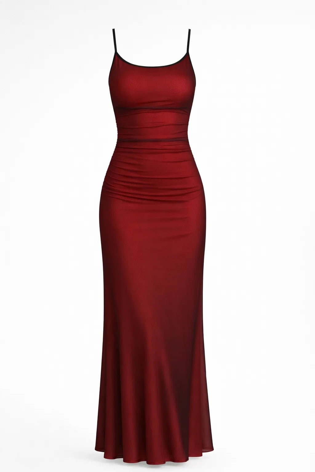 Dames Maxi Jurk Elegant en Comfortabel voor Lente
