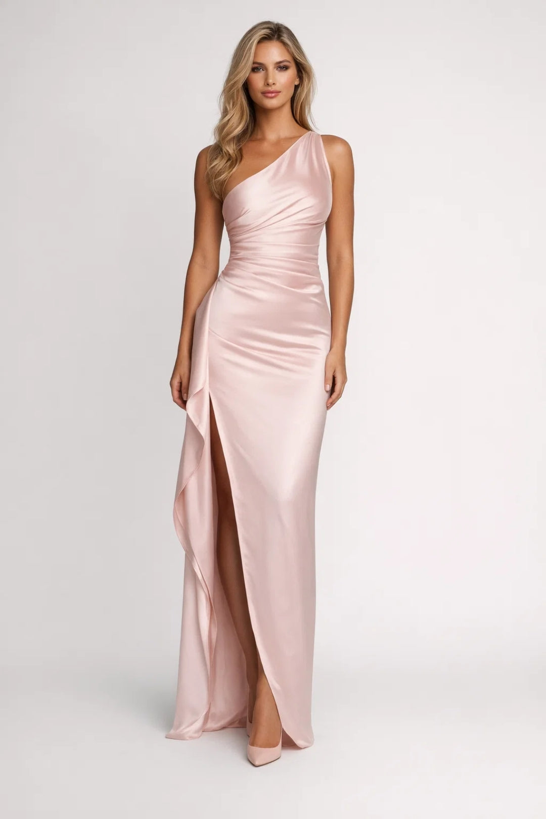 Dames Maxi Jurk Zomer Comfortabel Met Split