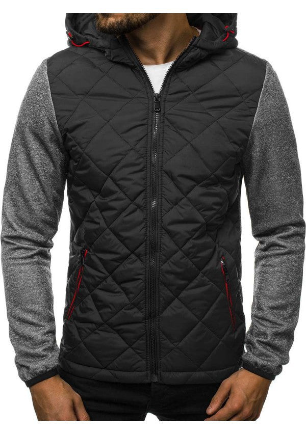 Leren Herenjas Warme Winterjas Elegante Design