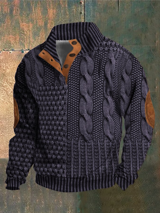 Mike | Maglione elegante, comodo e versatile 11