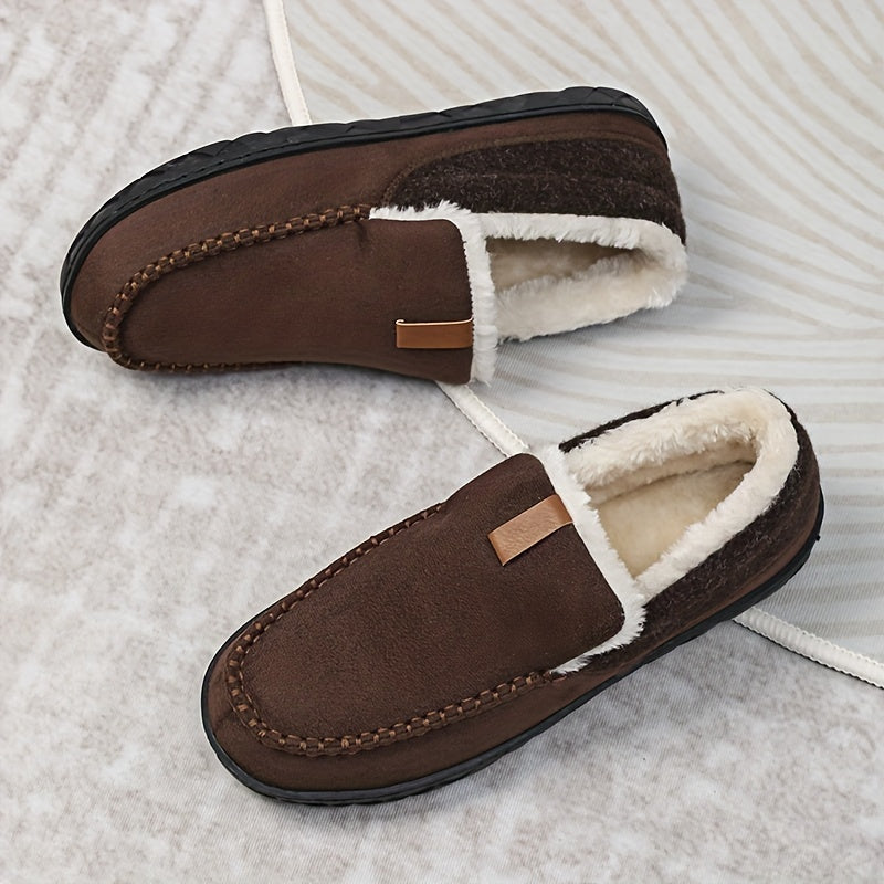 Schapenwol Pantoffels Heren Warm en Comfortabel
