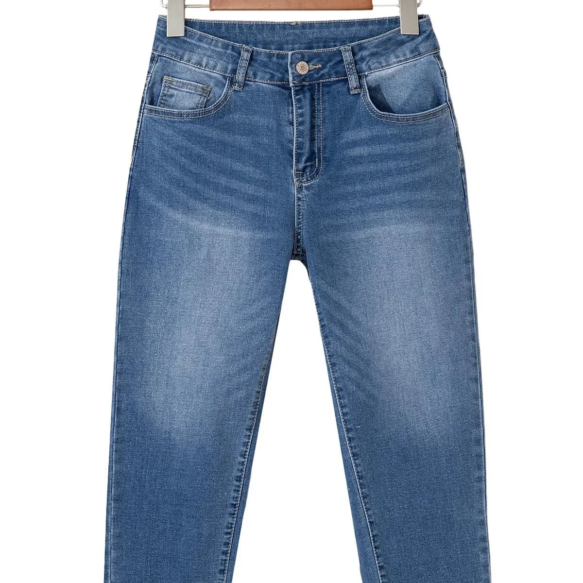 Molly Jeans Met Moderne Pasvorm