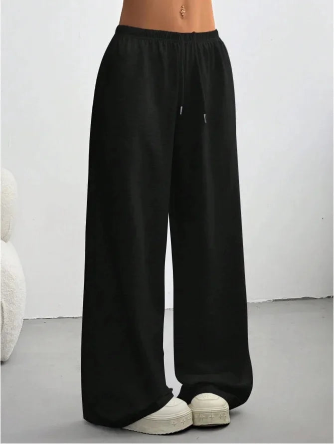 Joggingbroek Effen Casual Comfortabele Stof