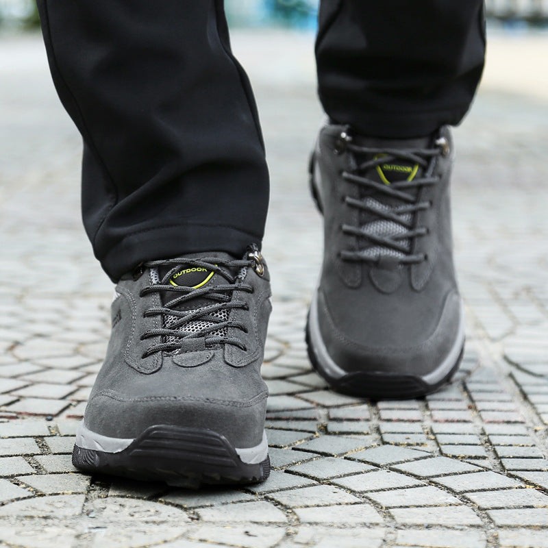 Wandelschoenen Heren Comfortabel met Ondersteuning en Antislip Zool