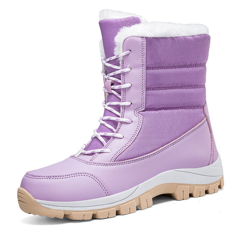 Dames Snowboots Waterdicht Geïsoleerd met Antislip Zool