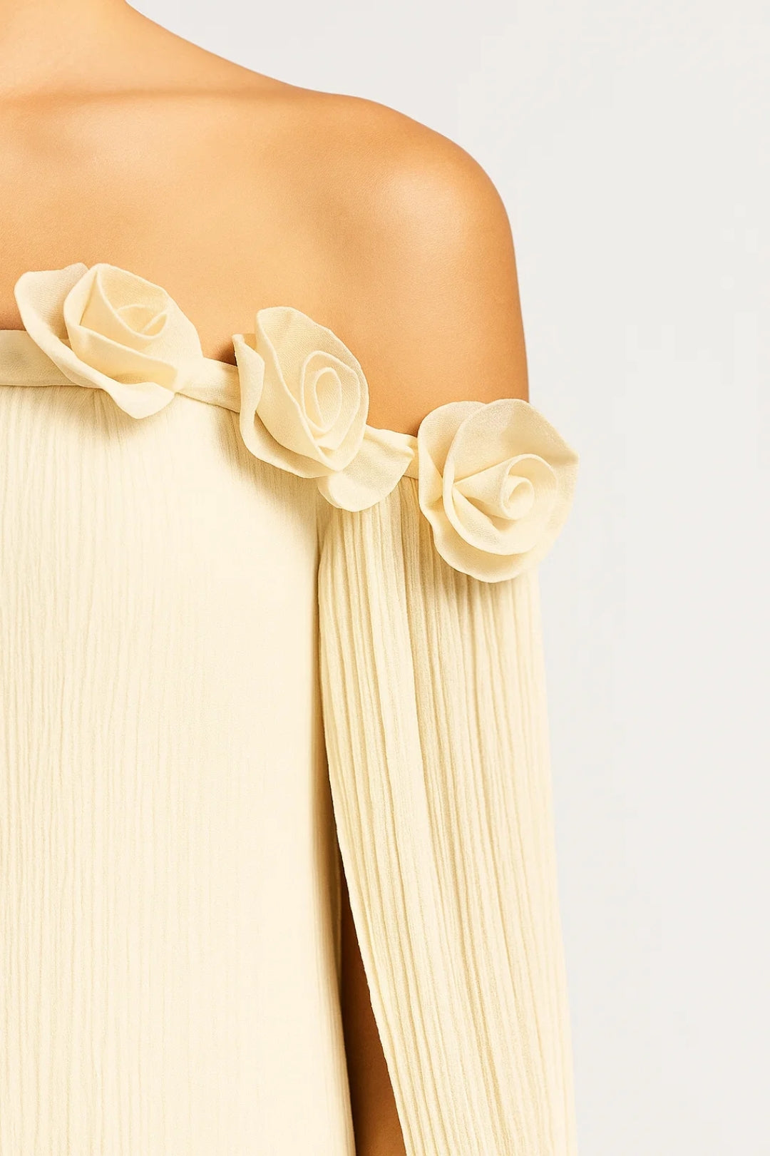 Vrouwelijke Off Shoulder Jurk met Bloemenprint Elegant Zwarte Maxi Jurk