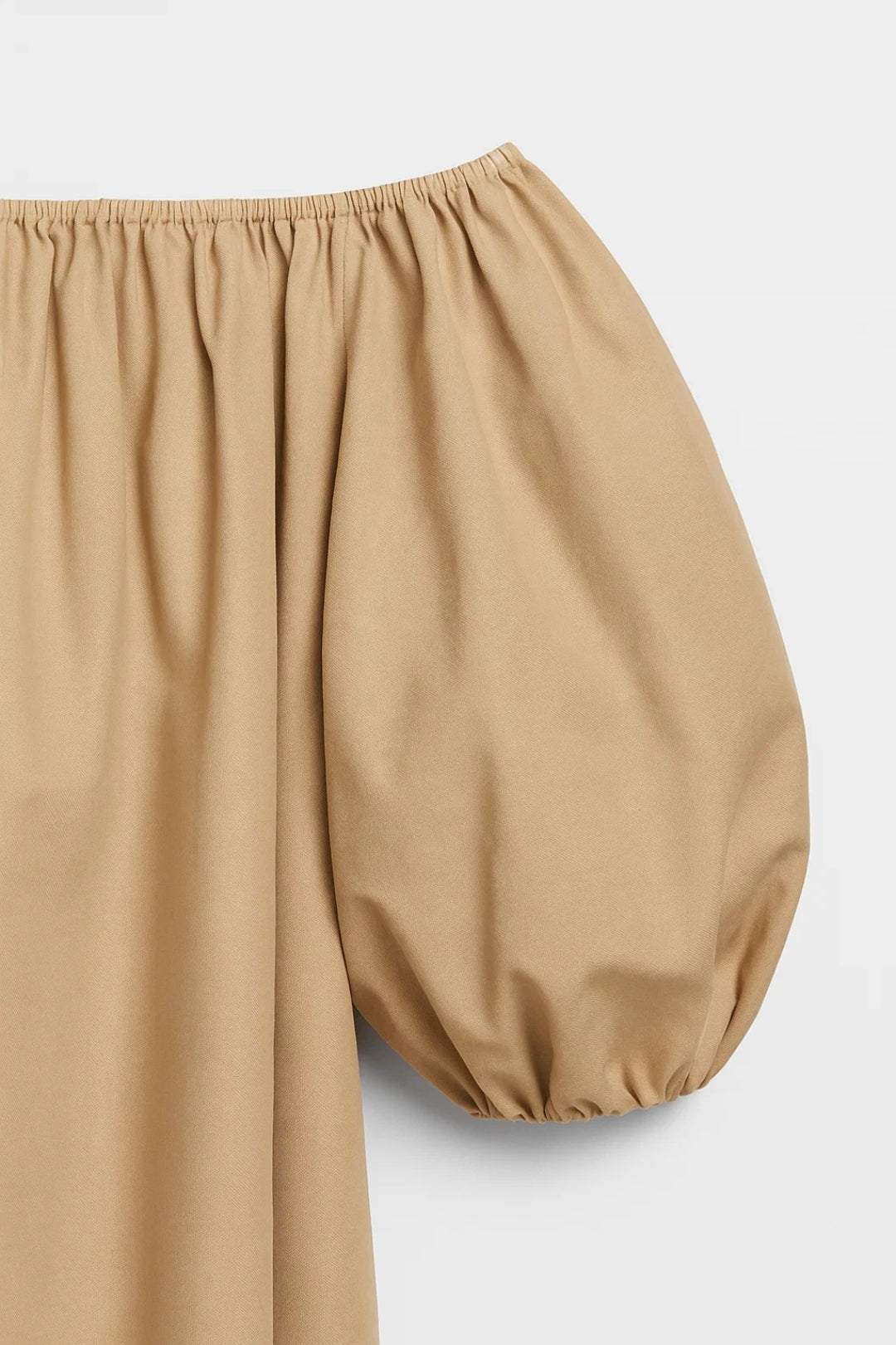 Dames Mini Jurk Off Shoulder met Wijdere Mouwen Zomer