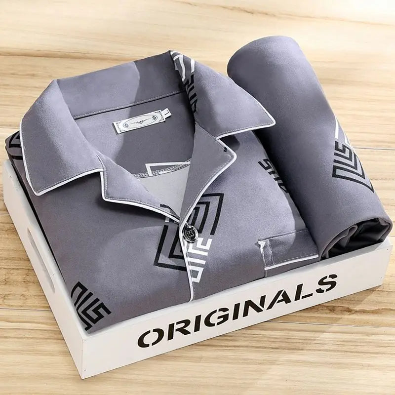 Herenslippymuts Comfortabele Moderne Pyjama
