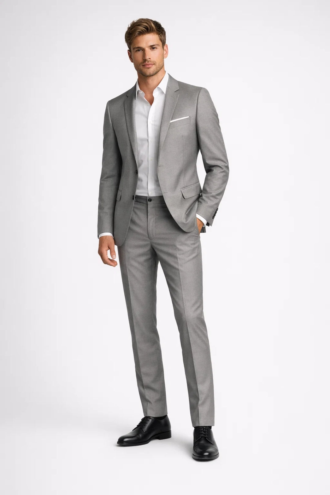 Heren Kostuum Slim Fit - Elegant Colbert Pak met Pantalon