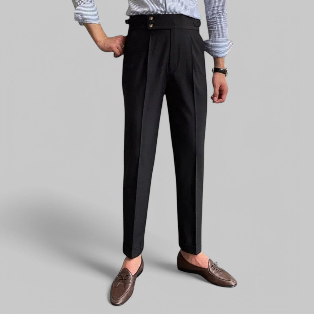 Hoge Broek Guglielmo Comfortabele Zomerbroek