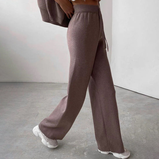 Dames Set Coltrui en Broek - Comfortabele Lounge Set voor Dames