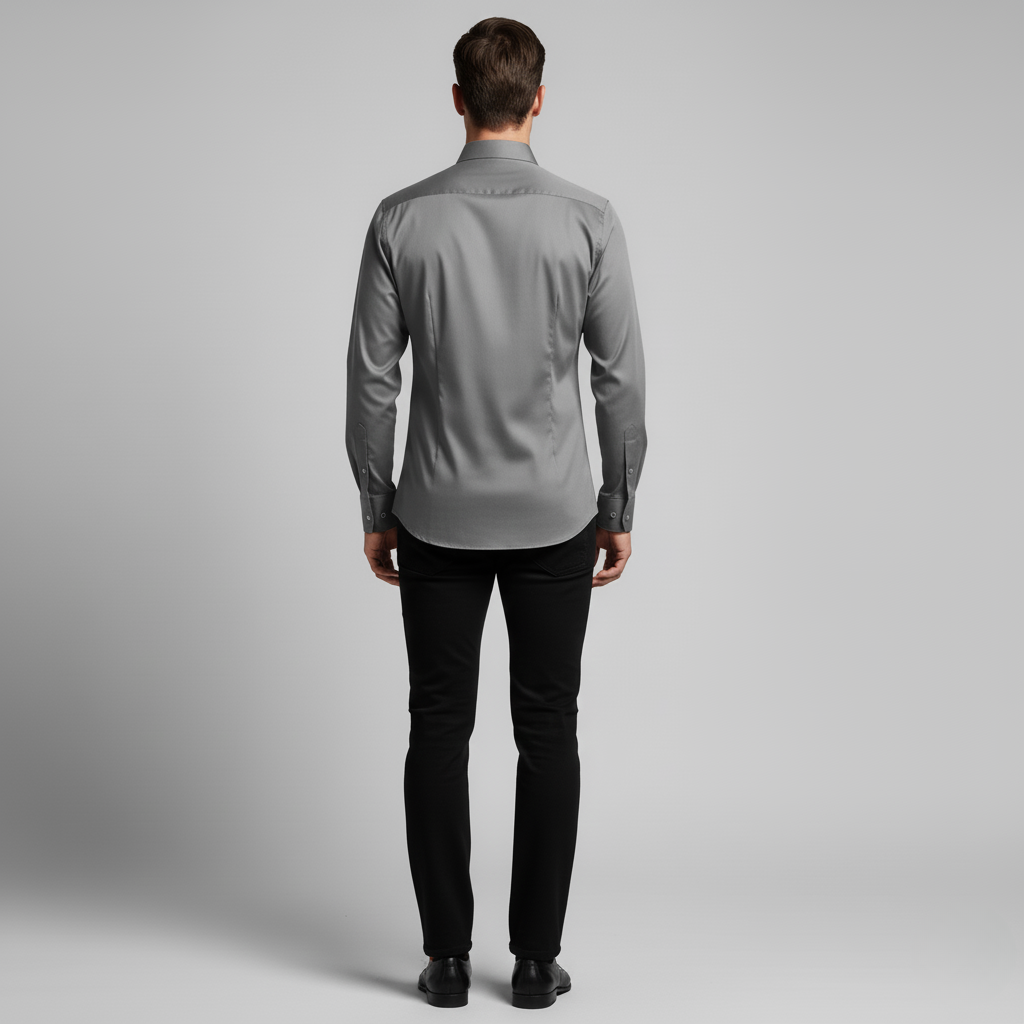 Formele Overhemd Lange Mouw Elegant en Comfortabel