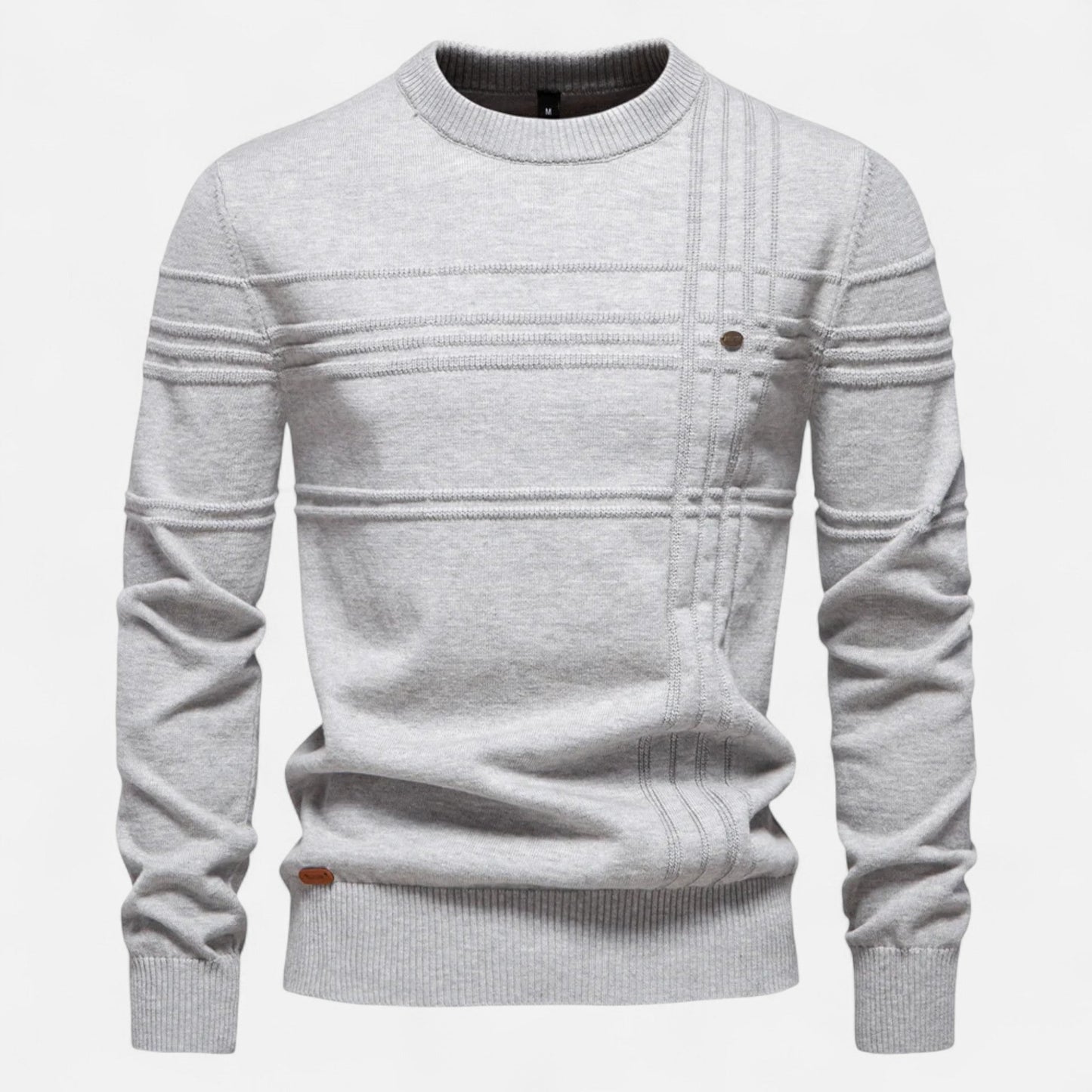 Elegante Heren Trui Comfortabel Zacht