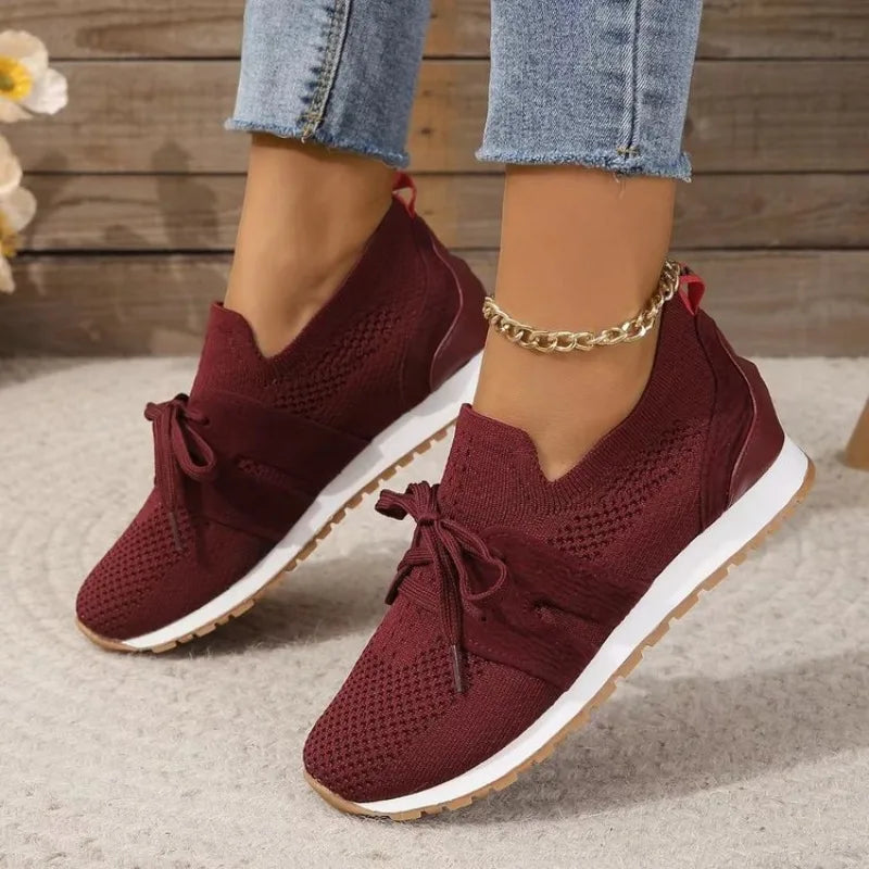 Loopcomfortabel Mesh Schoenen Orthopedisch Casual