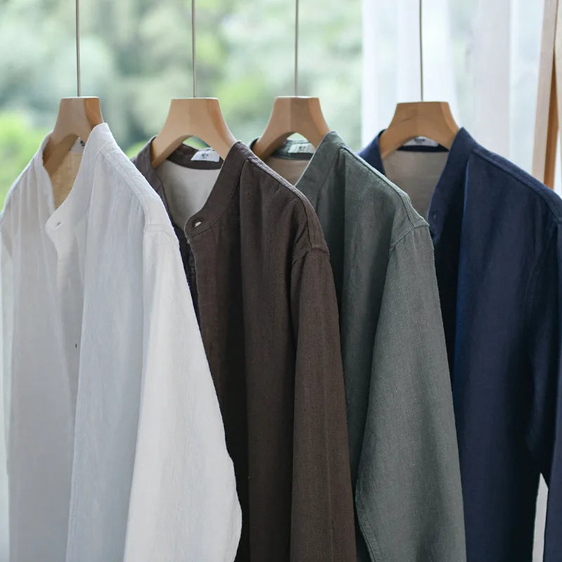 Stijlvolle Heren Overhemd Modisch Design