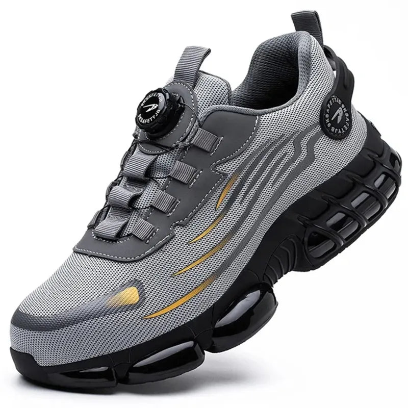 Werk Schoenen Comfortabel Extra Breed Stevige Zool