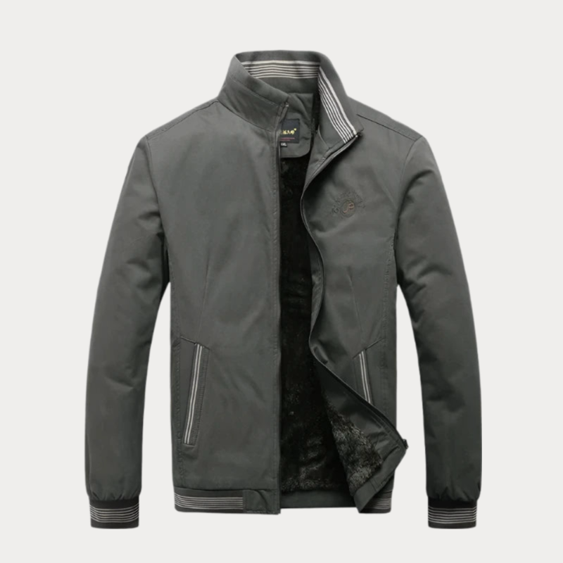 Heren Bomberjack Comfortabel Casual Design