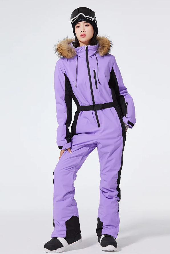 Ski Overall Dame Functionaliteit Monopiece WinterSport