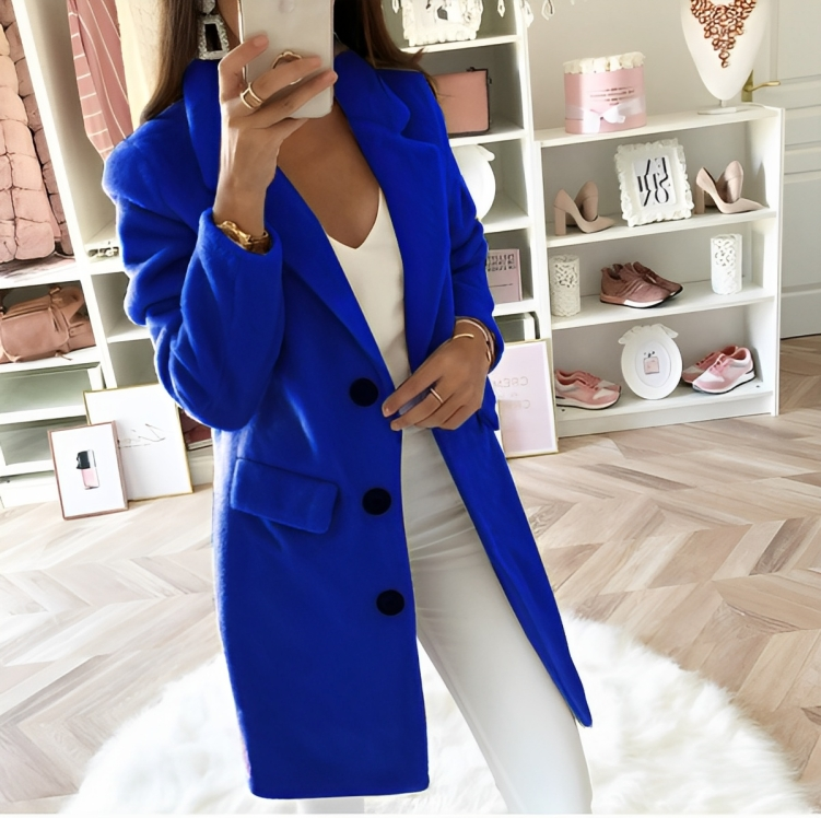 Dames Winterjas Elegante Lange Warme Kwaliteit