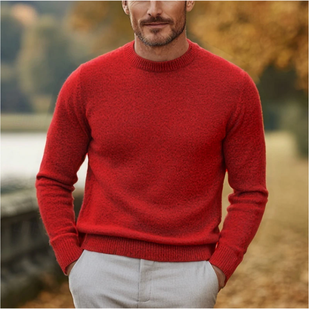 Wollen Herentrui Warm en Tijdloos Design