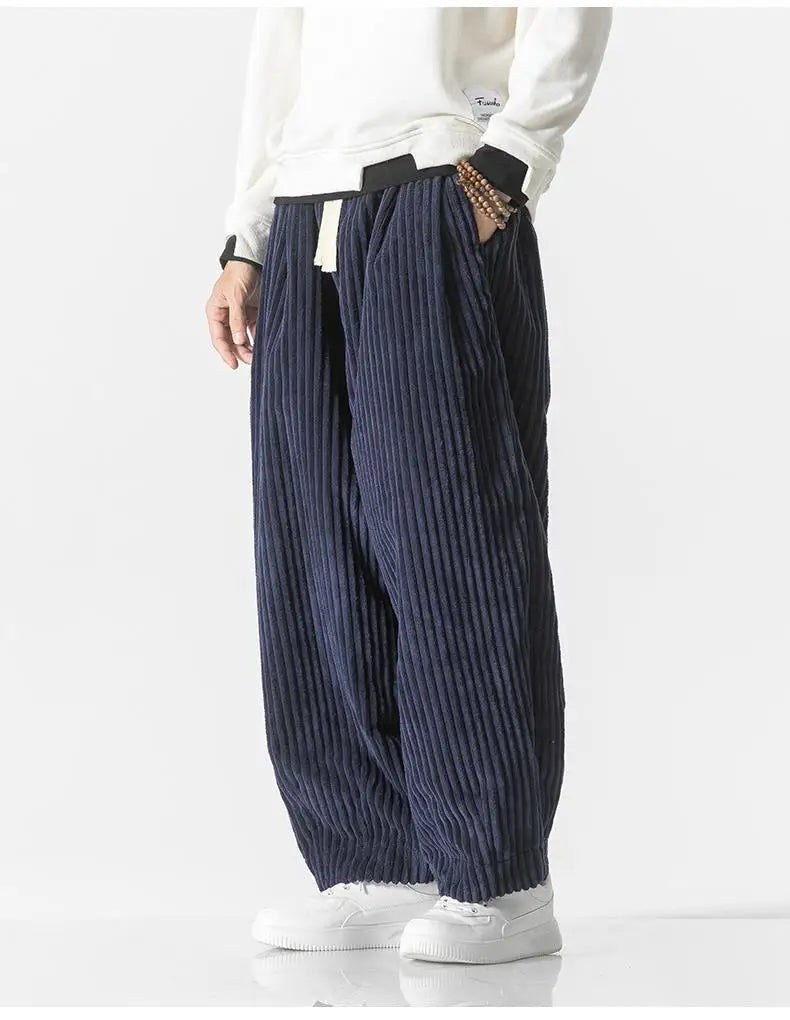 Joggingbroek Heren Relaxed Fit met Elastische Tailleband