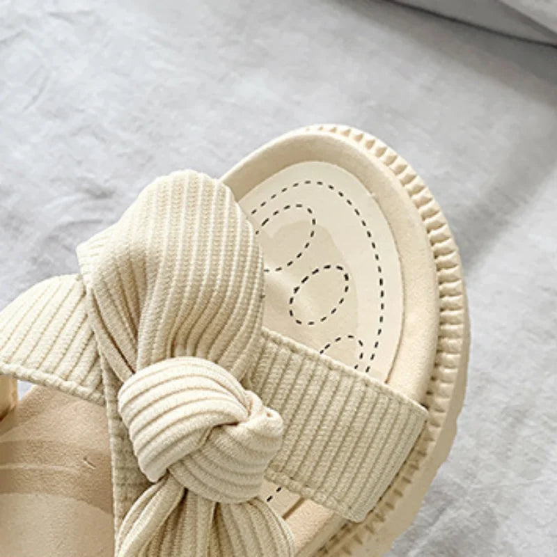 Zandalen voor Vrouw Zomer Sandalen met Bandjes