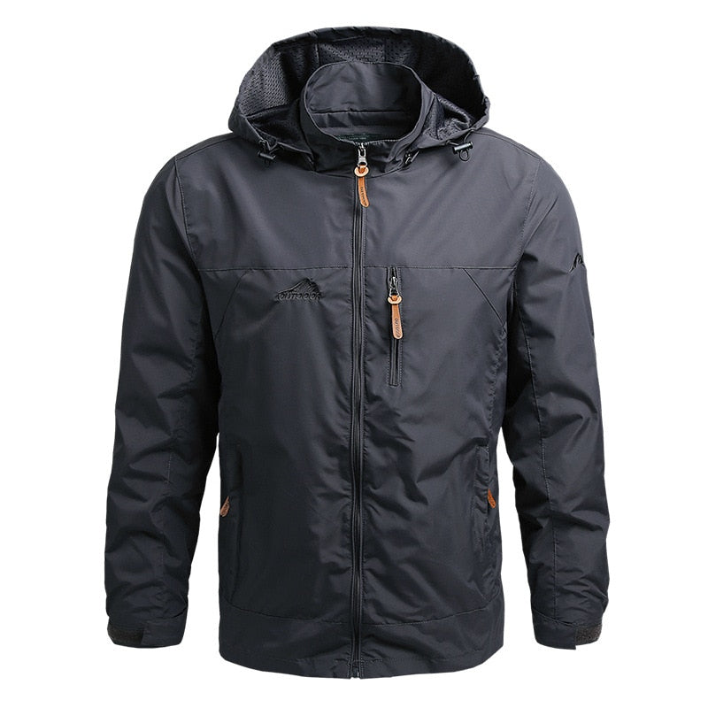 Heren Parka Waterdicht Warm Isolatie Jas