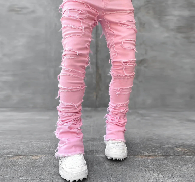 Herenslimfit Chino Broek Sebastian