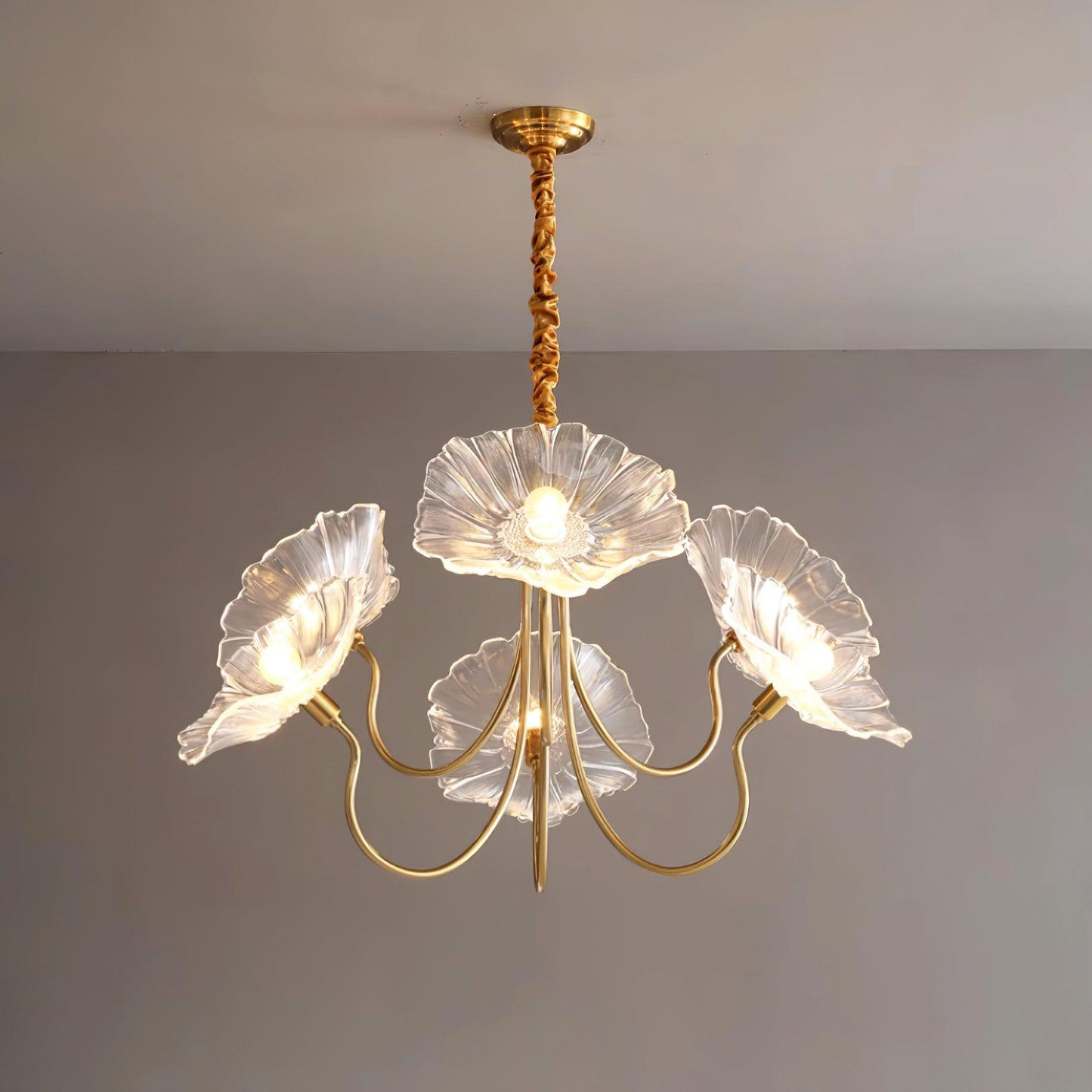 Kroonluchter Bloemdesign Modern Sierlijk