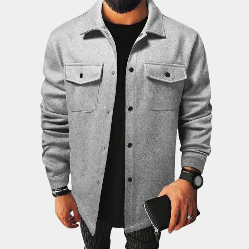 Dirk Overhemdjasje Elegant Comfortabel