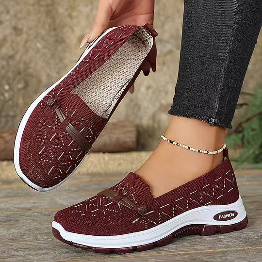 Wandelschoenen Lichtgewicht Comfortabel voor Vrouw