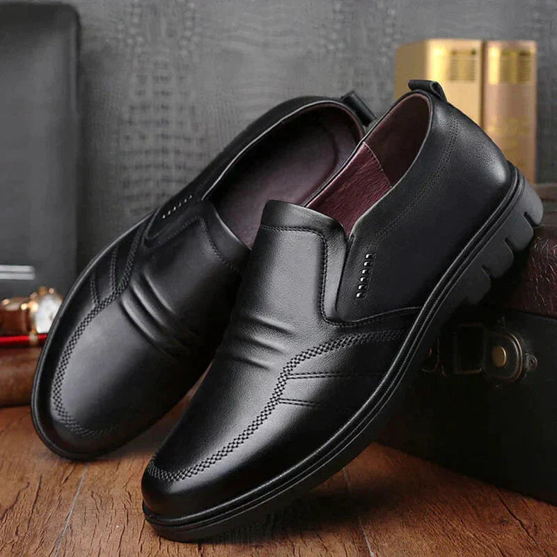 Leren Schoenen voor Mannen Comfortabel en Stijlvol