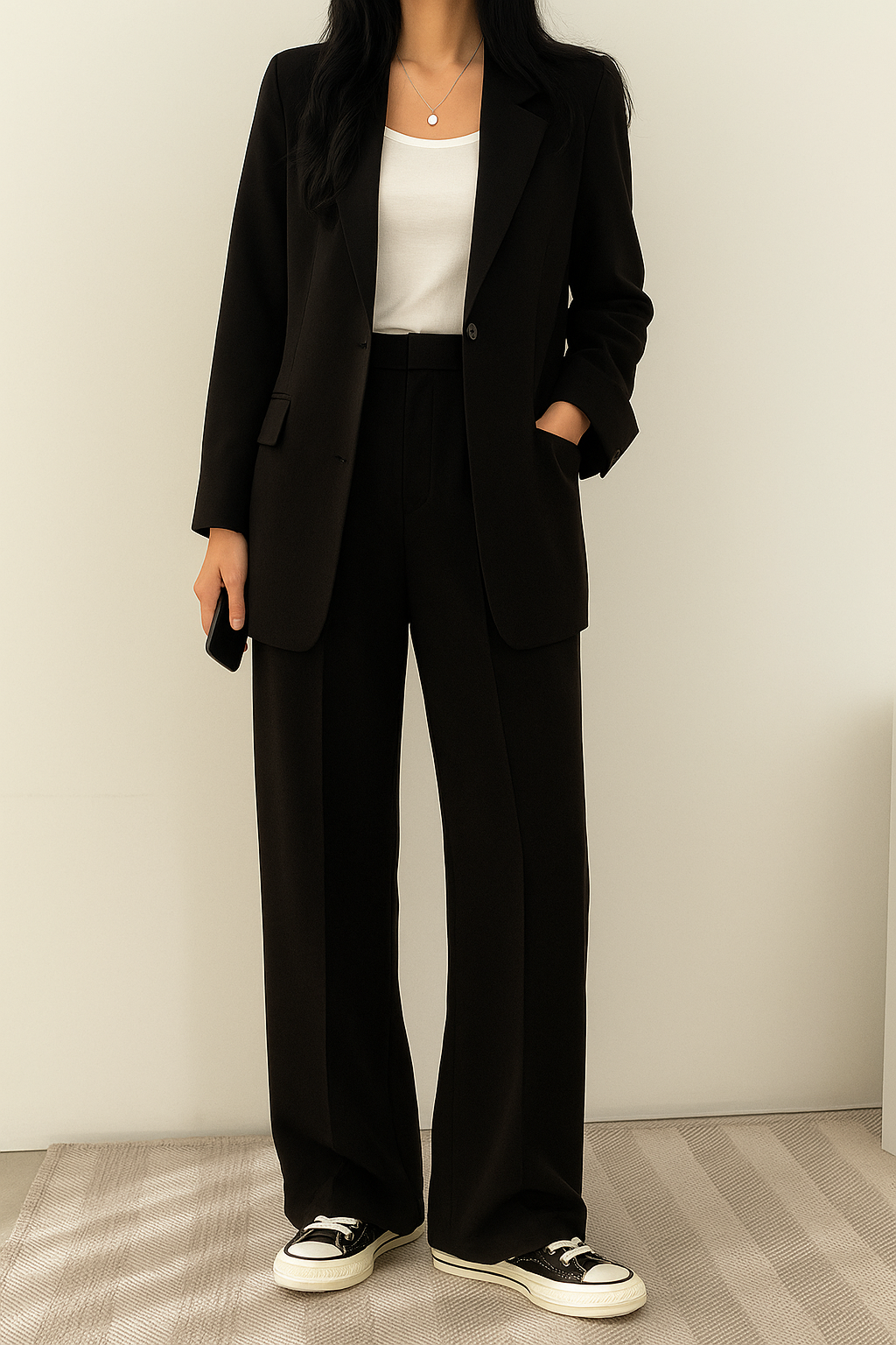 Tweedelig Damespak - Blazer en Pantalon5