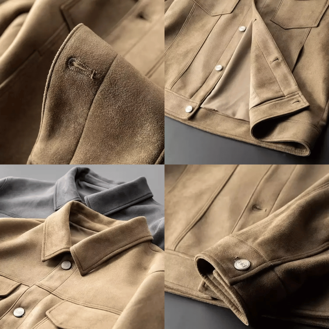 Elegante Herenjas Giovanni Italiaans Design