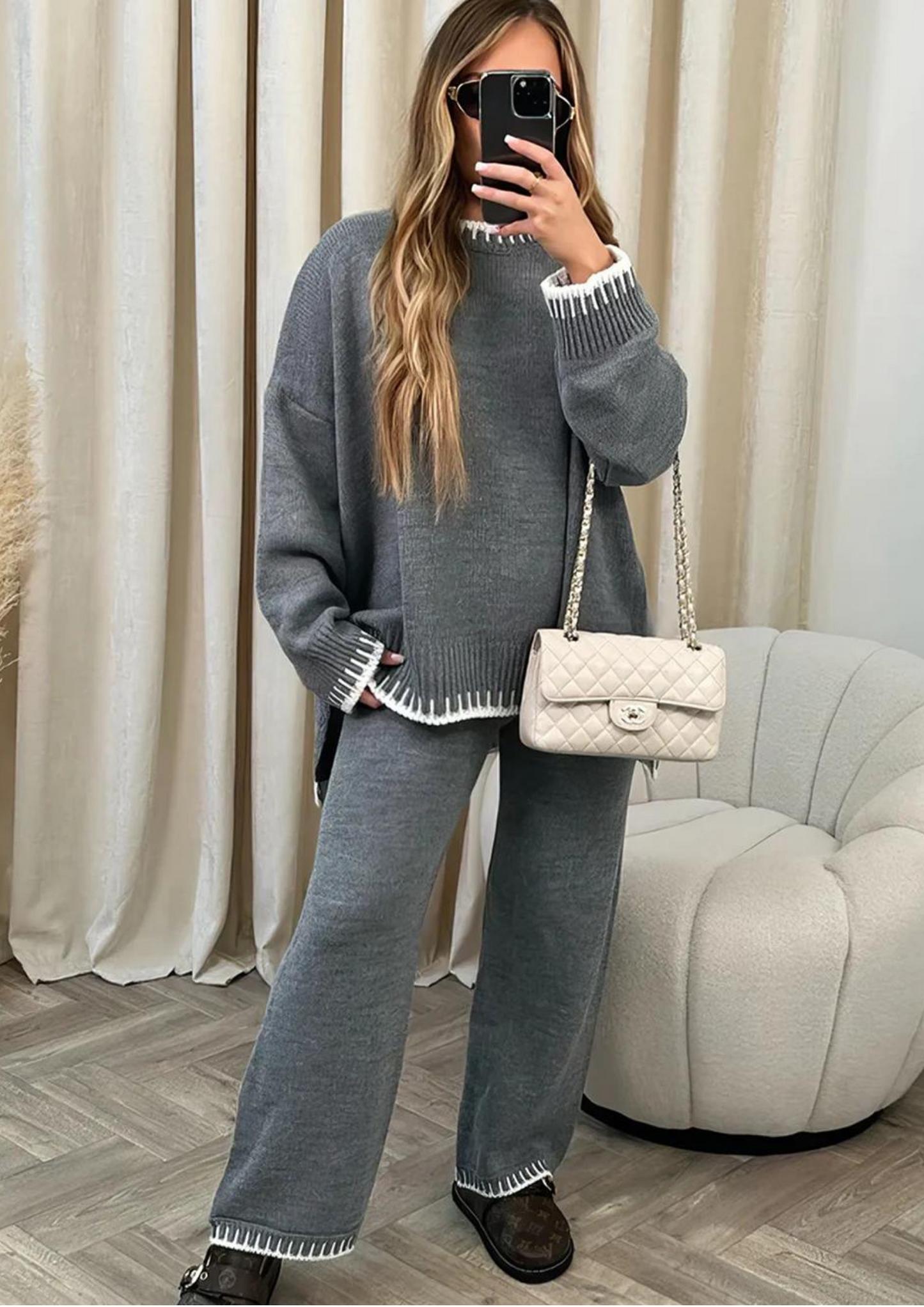 Elegante Ivana Set van 2 Stukken