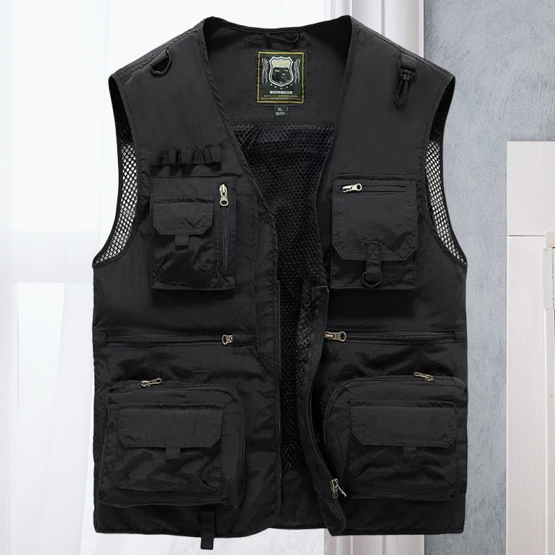 Vento | Praktisch Multi Pocket Zomerweste voor Outdoor Activiteiten 12