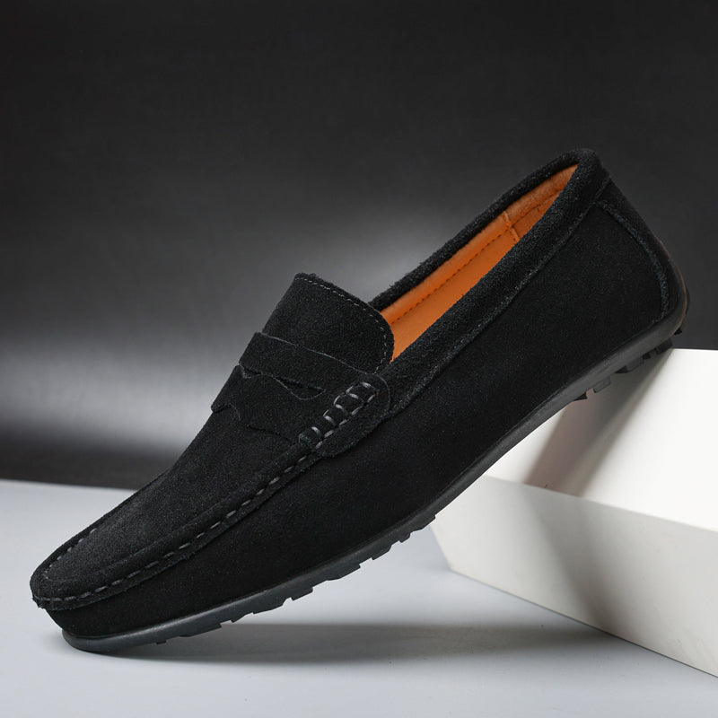 Verona | Elegante Zwarte Loafers Dames van Premium Suède 11
