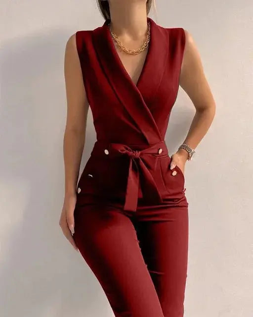 Jumpsuit Winter Chique en Warm