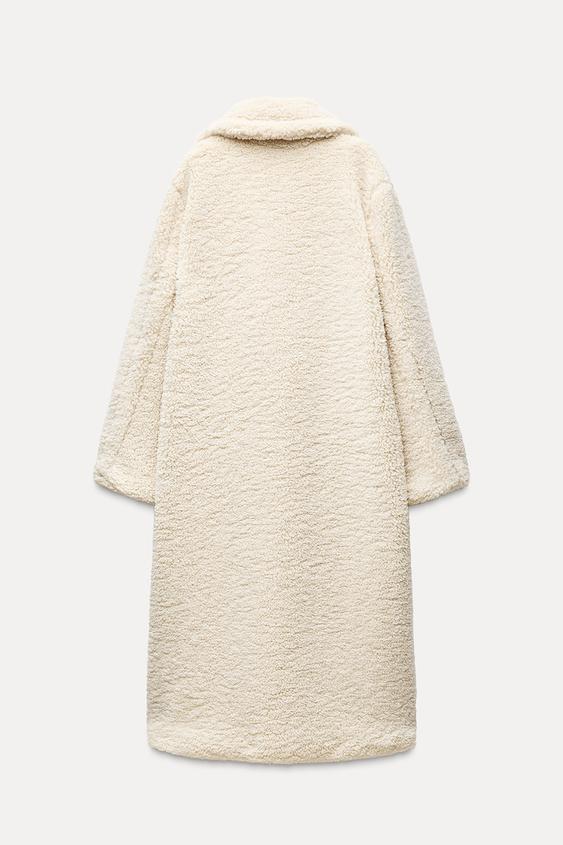 Lange Modewinterjas voor Vrouw