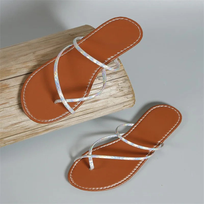 Strand Sandalen Zomer Casual Dames
