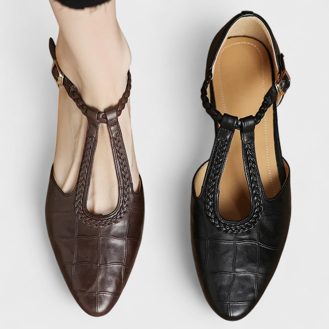 Zara | Comfortabele Orthopedische Dameschoenen met Verstelbare Riem 6