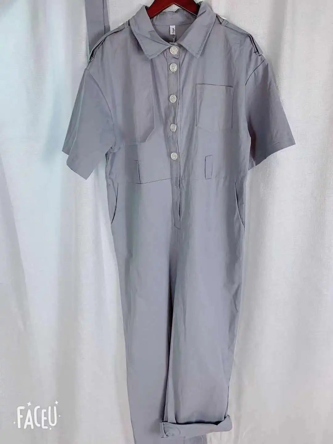 Dames Jumpsuit Zomerse Stijl Comfortabel en Trendy