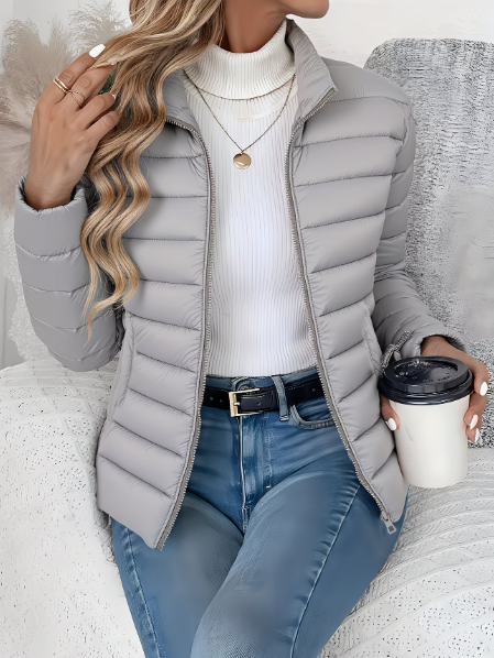 Zyra | Elegant Lichtgewicht Dames Pufferjack Slim Fit 5