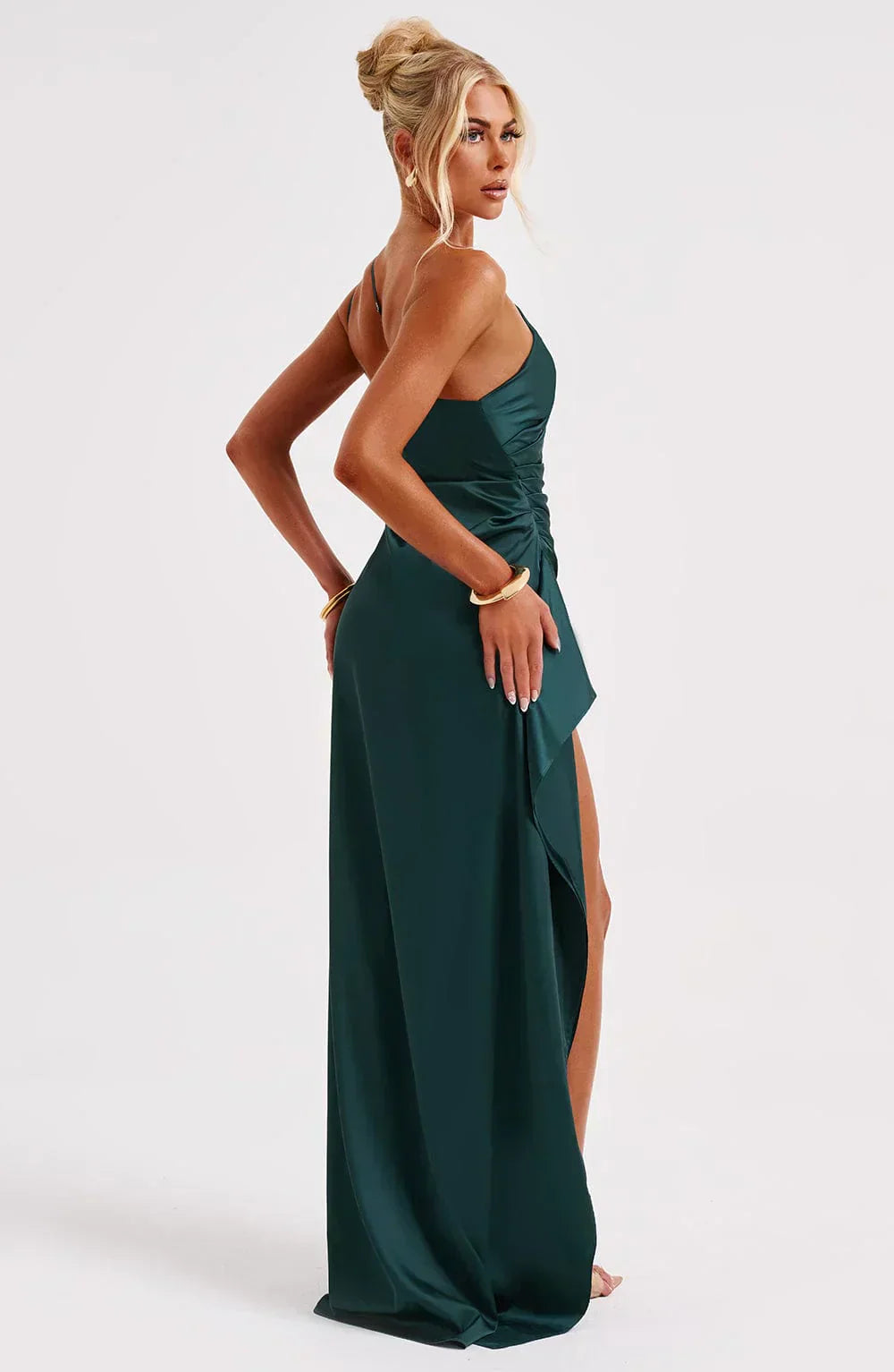 Elegante One-Shoulder Avondjurk voor Vrouw